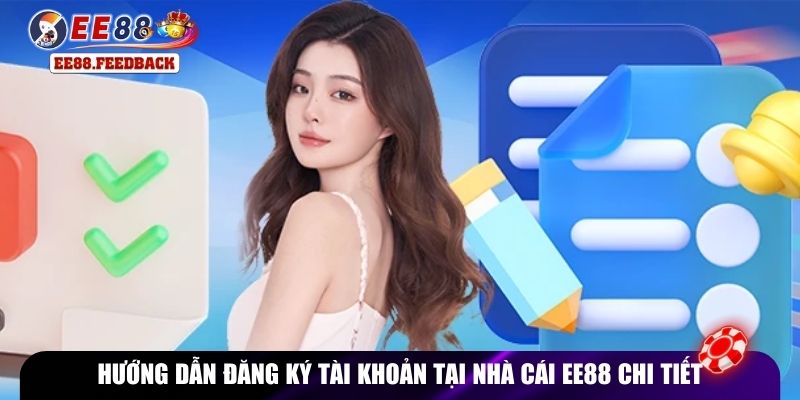 Hướng dẫn đăng ký tài khoản tại nhà cái EE88 chi tiết