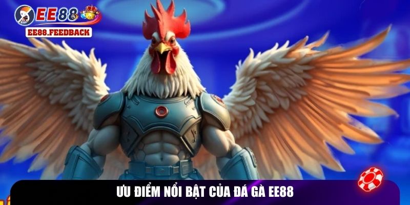 Ưu điểm nổi bật của đá gà EE88