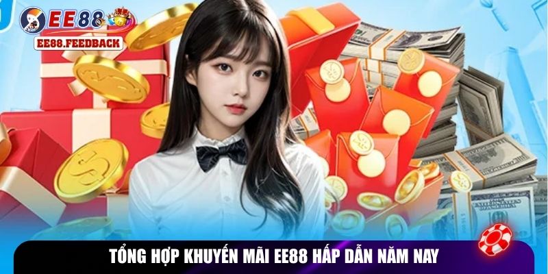 Tổng hợp khuyến mãi EE88 hấp dẫn năm nay